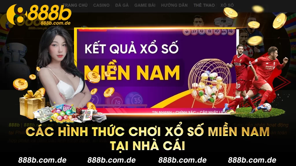 xổ số miền Nam 01