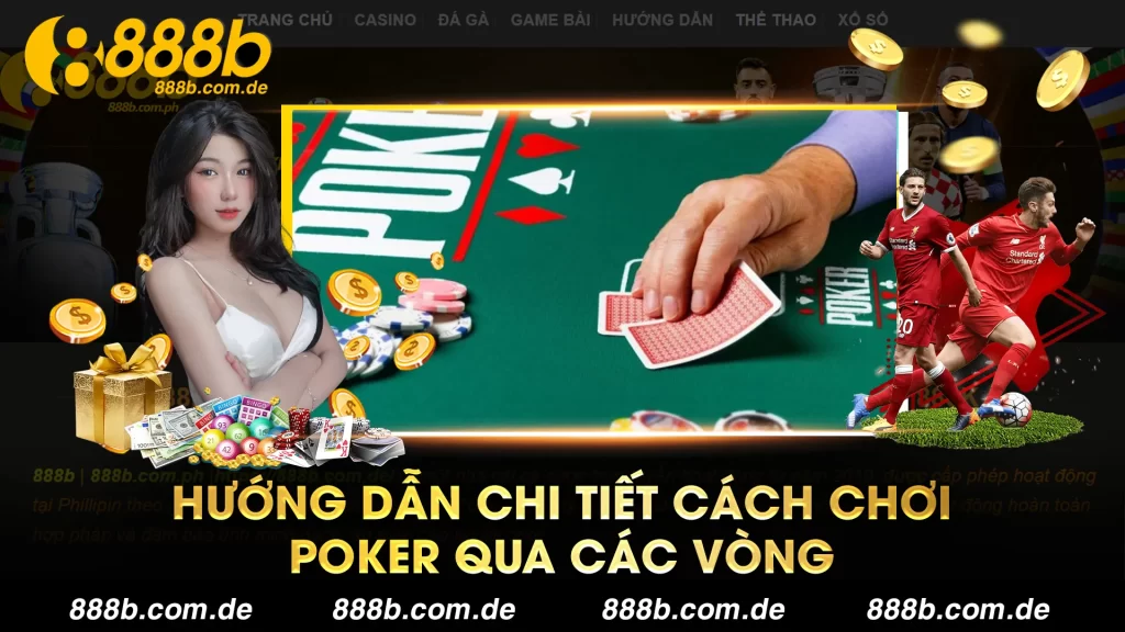 cách chơi Poker 01